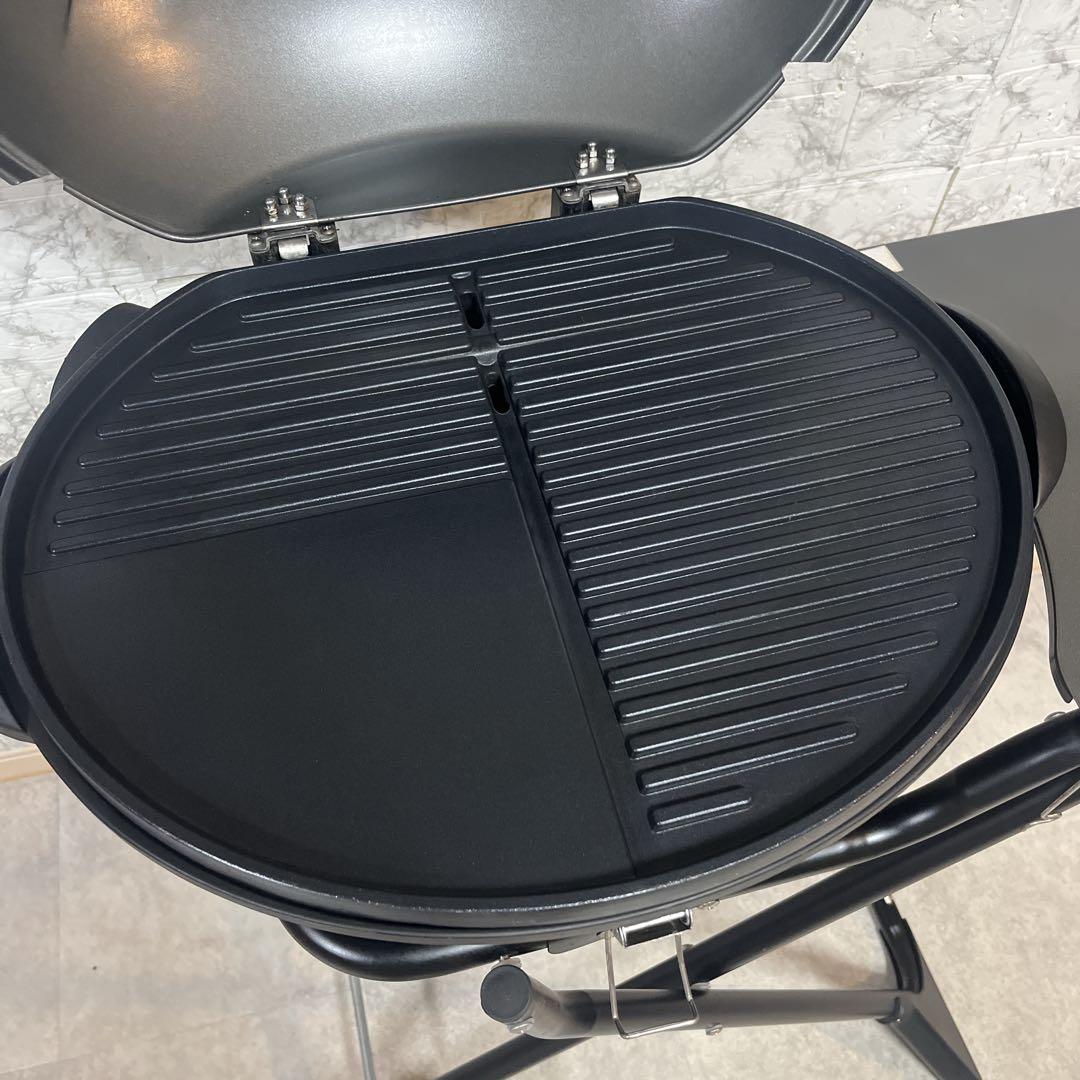 LOGOS ロゴス BBQエレグリル　バーベキューコンロ 折りたたみ式