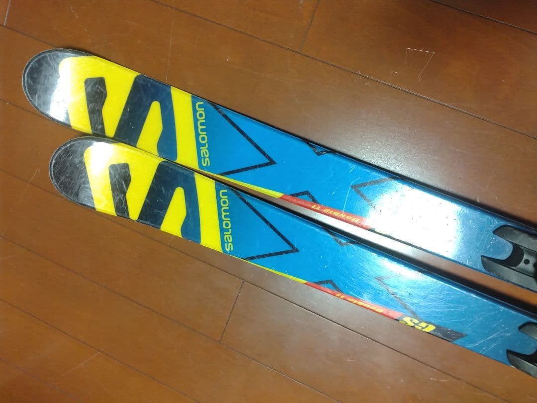 【SALOMON☆】159cmスキー板セット♪　送料無料！