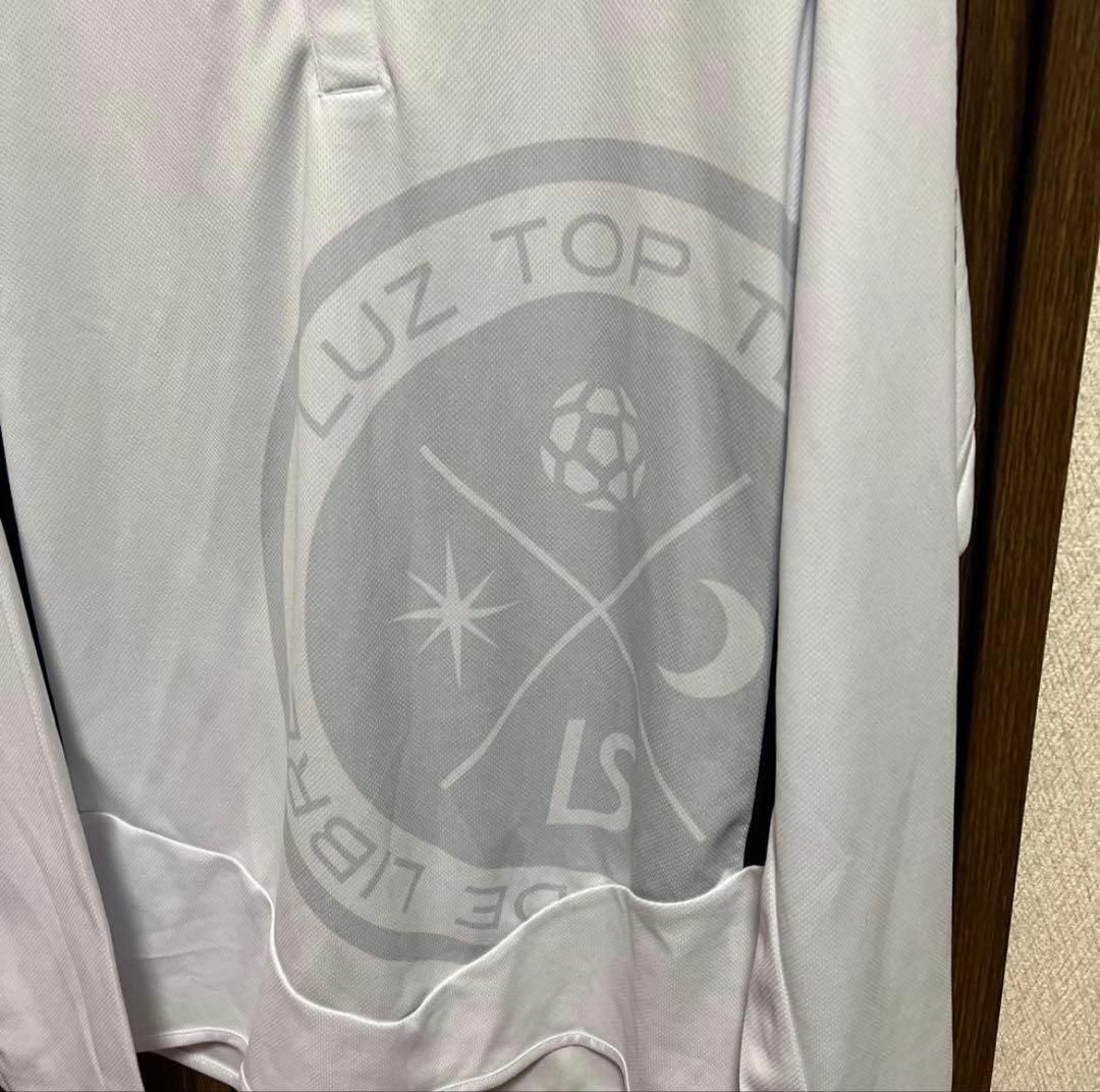Luz Top Team ホワイト長袖シャツ L