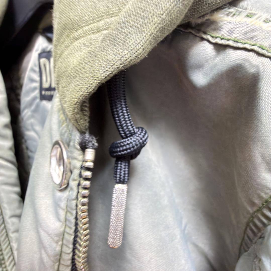 diesel ＭＡ－１ジャケット