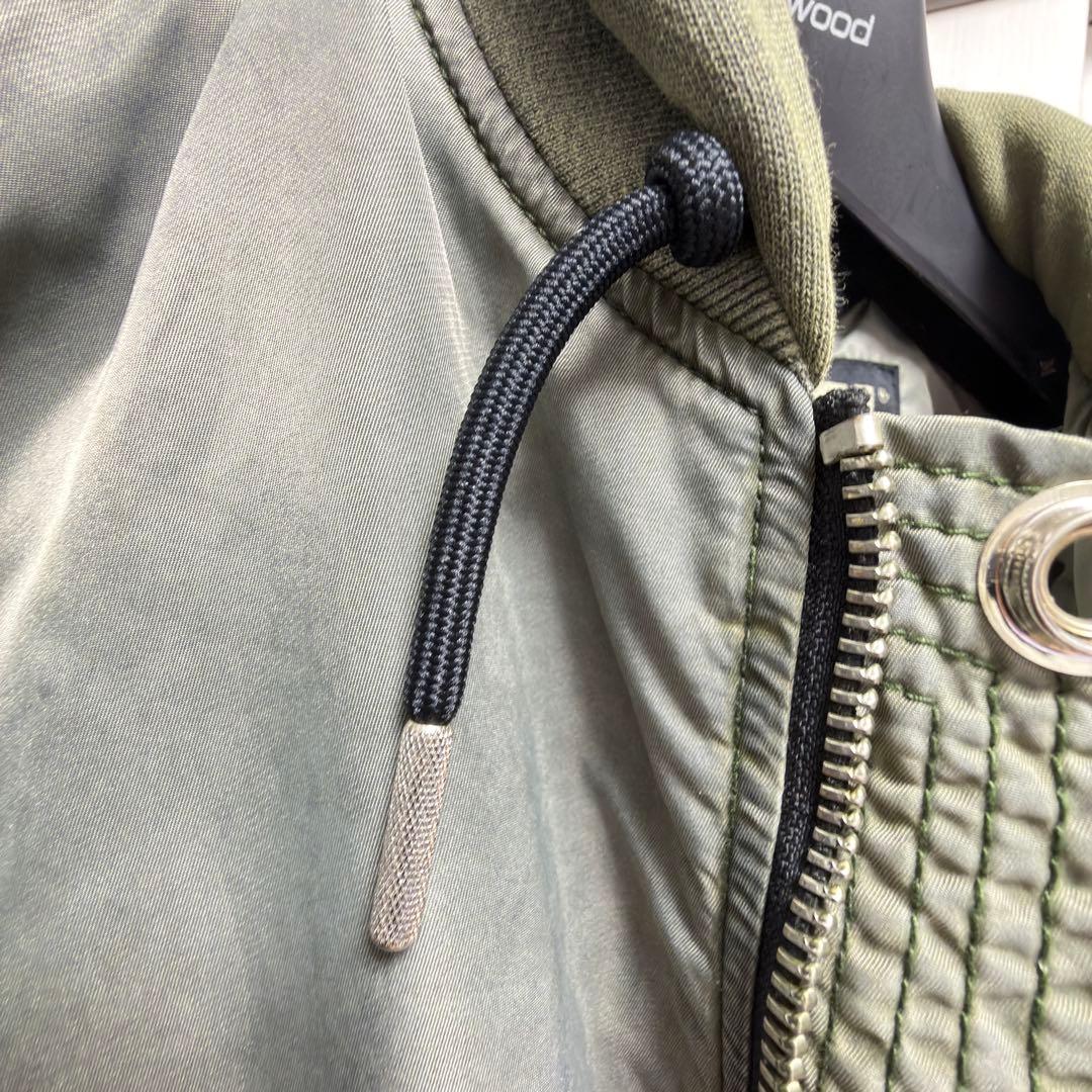 diesel ＭＡ－１ジャケット