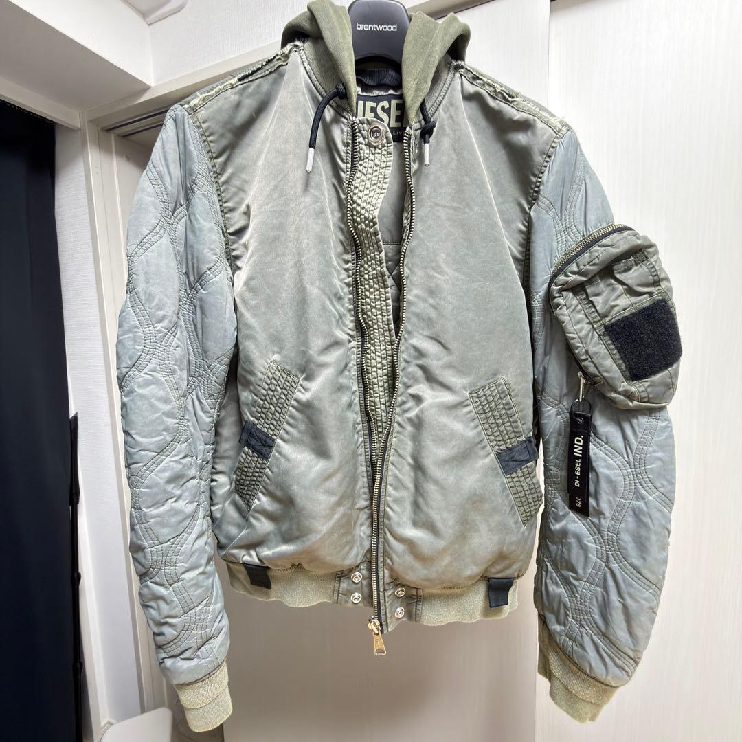 diesel ＭＡ－１ジャケット