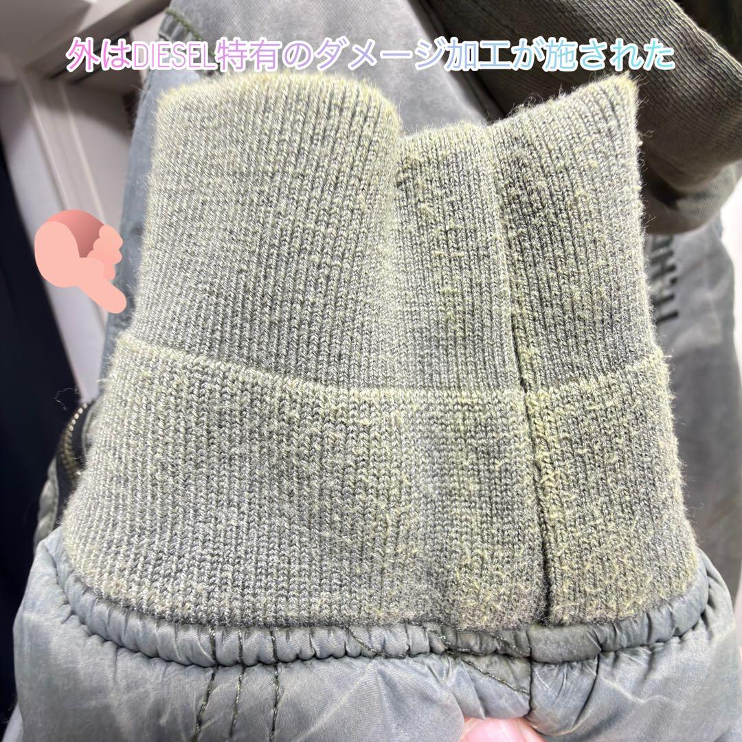 diesel ＭＡ－１ジャケット