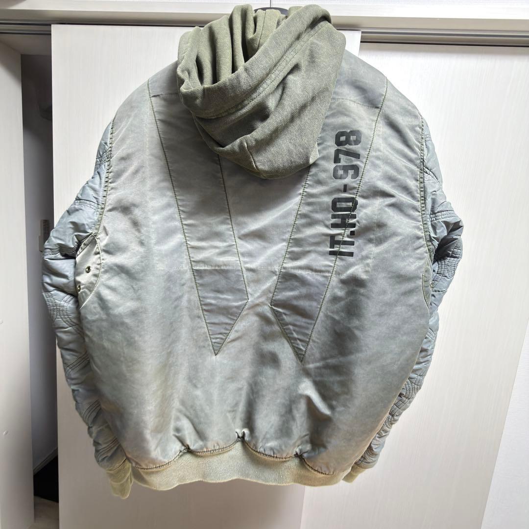 diesel ＭＡ－１ジャケット