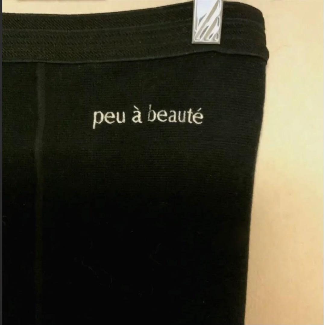 みー　peu à beauté ブラック スパッツ M