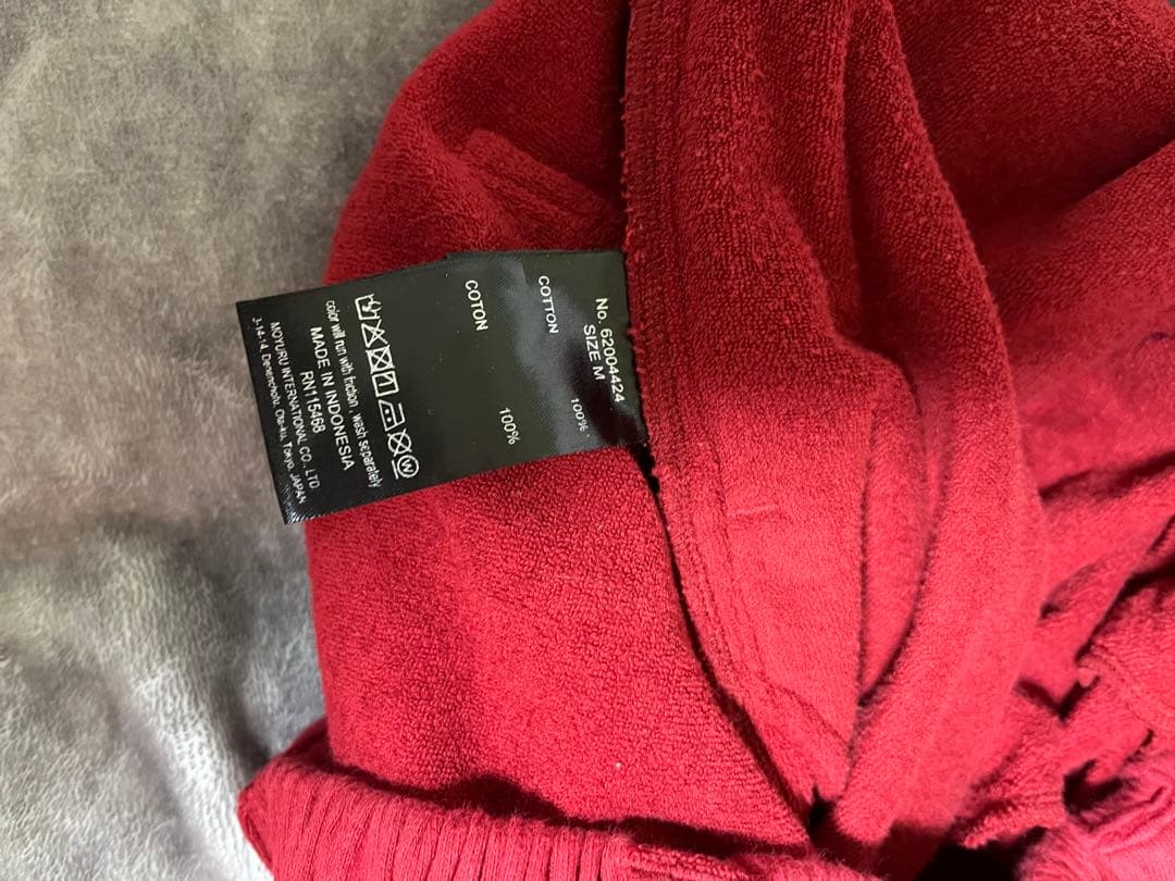 センソユニコ赤 グラフィックプリント パンツ