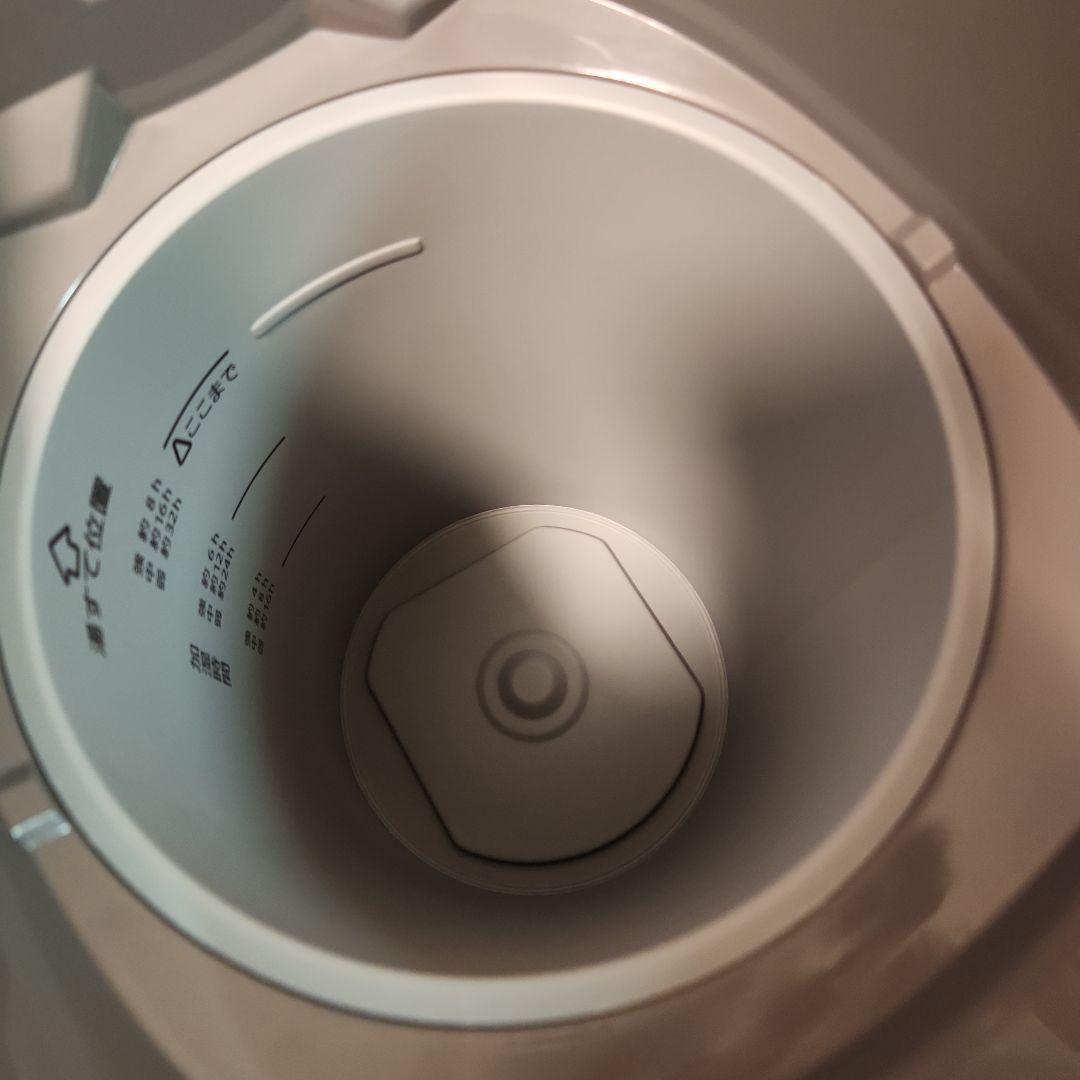 象印スチーム式 加湿器 EE-DD50型 グレー