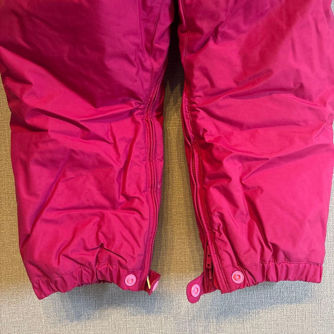 mont-bell キッズ用フード付きジャンプスーツ 100サイズ