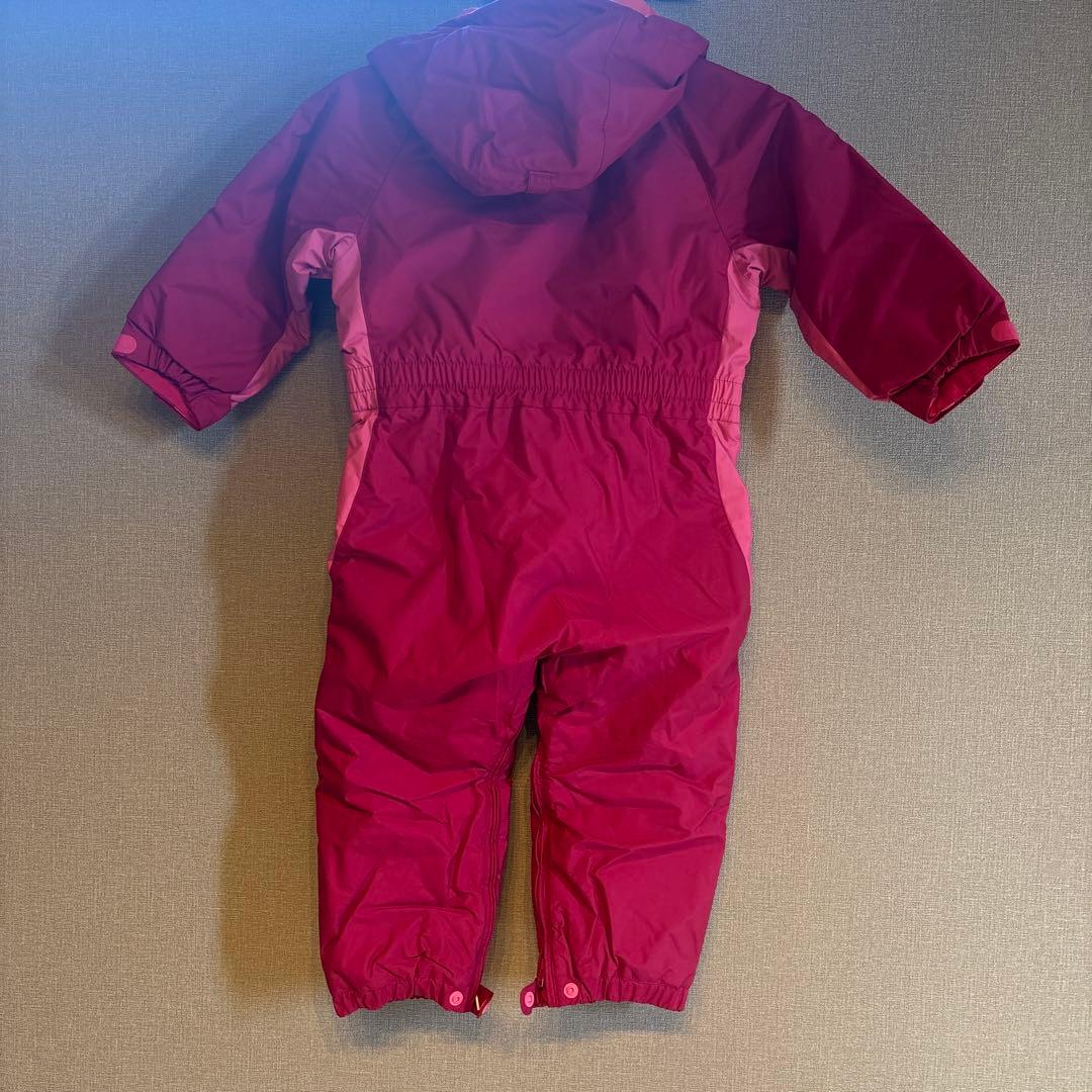 mont-bell キッズ用フード付きジャンプスーツ 100サイズ