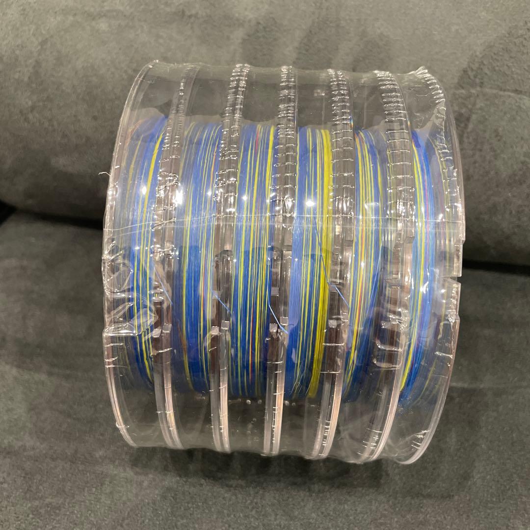 スーパーファイヤーライン　カラード　2 号　30lb 600m