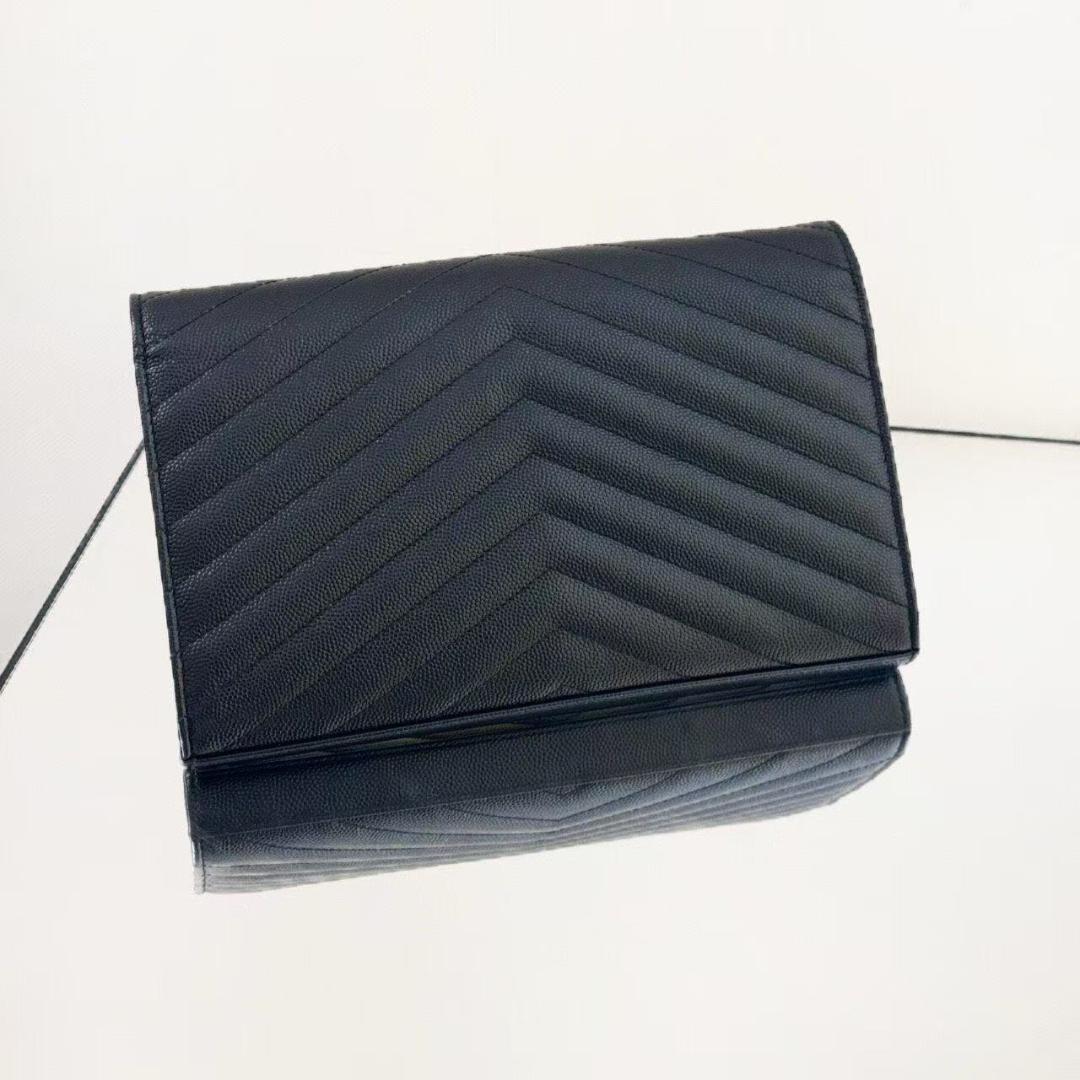 SAINT☆ LAURENT ブラックショルダーバッグ~~~