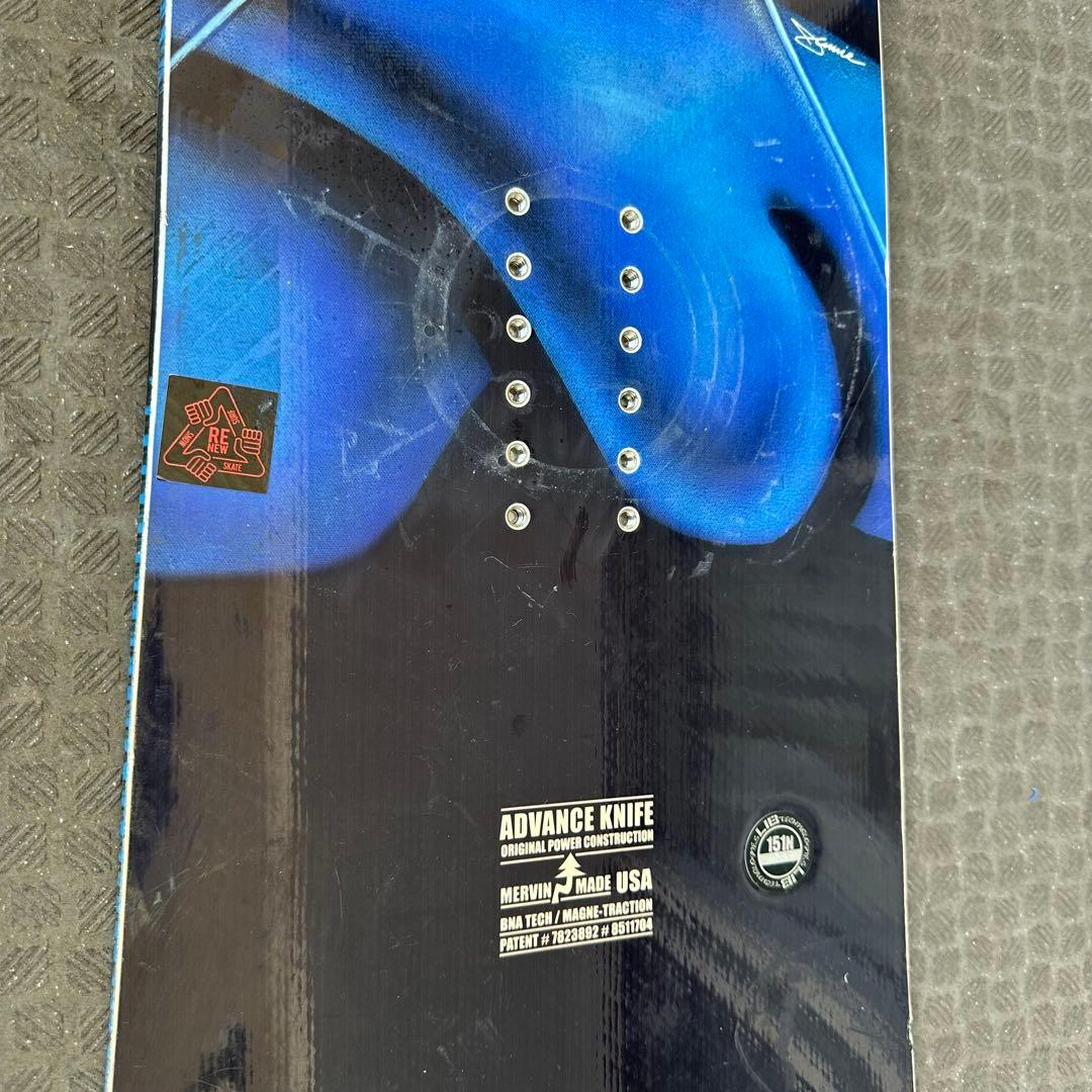30周年記念限定モデル LIBTECH ADVANCE KNIFE 151N