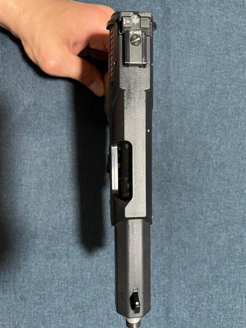 【ジャンク】マルシン Five-seveN CO2 ガスブローバック