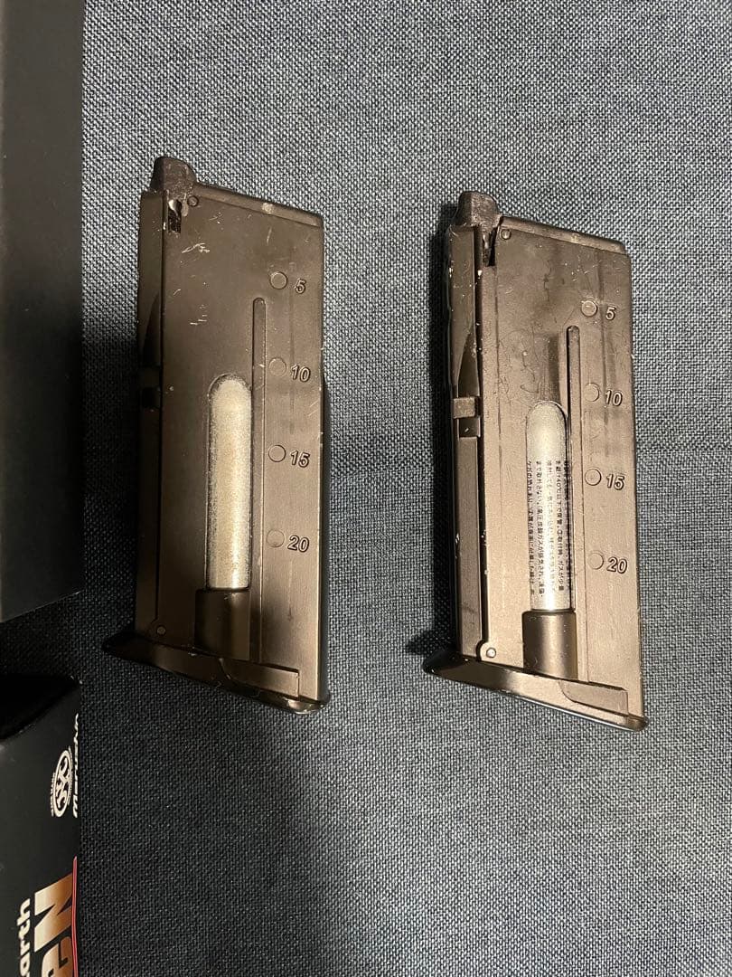 【ジャンク】マルシン Five-seveN CO2 ガスブローバック