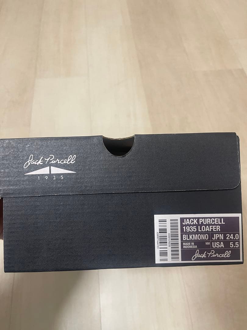 靴 Converse Jack Purcell 1935 Loafer 24cm