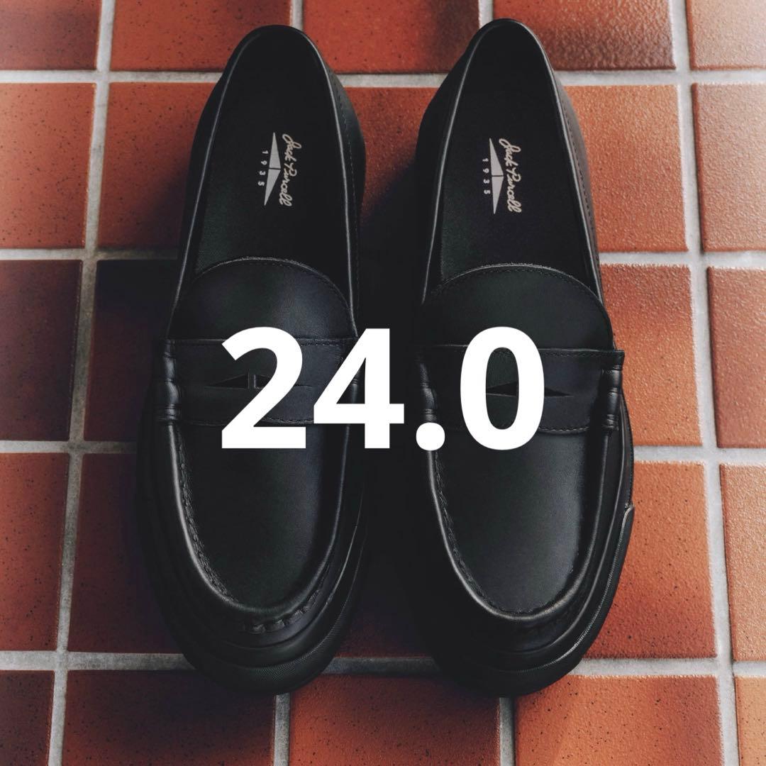 靴 Converse Jack Purcell 1935 Loafer 24cm