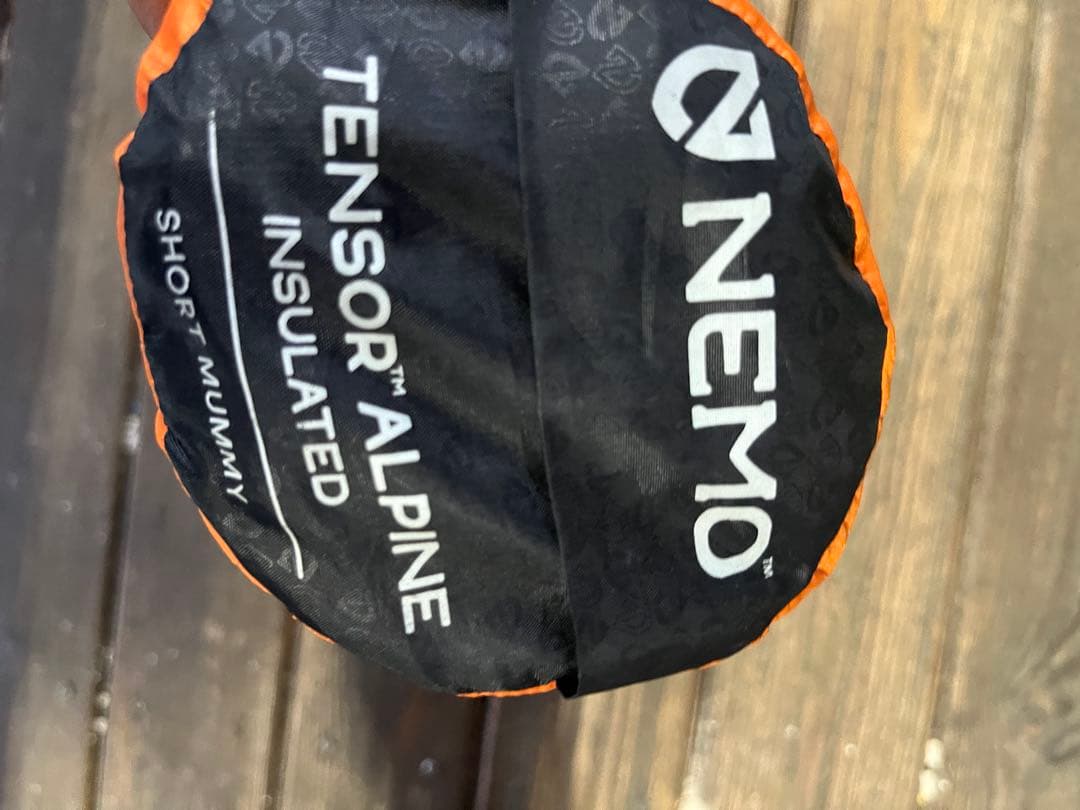 NEMO TENSOR ALPINE ショートマミー