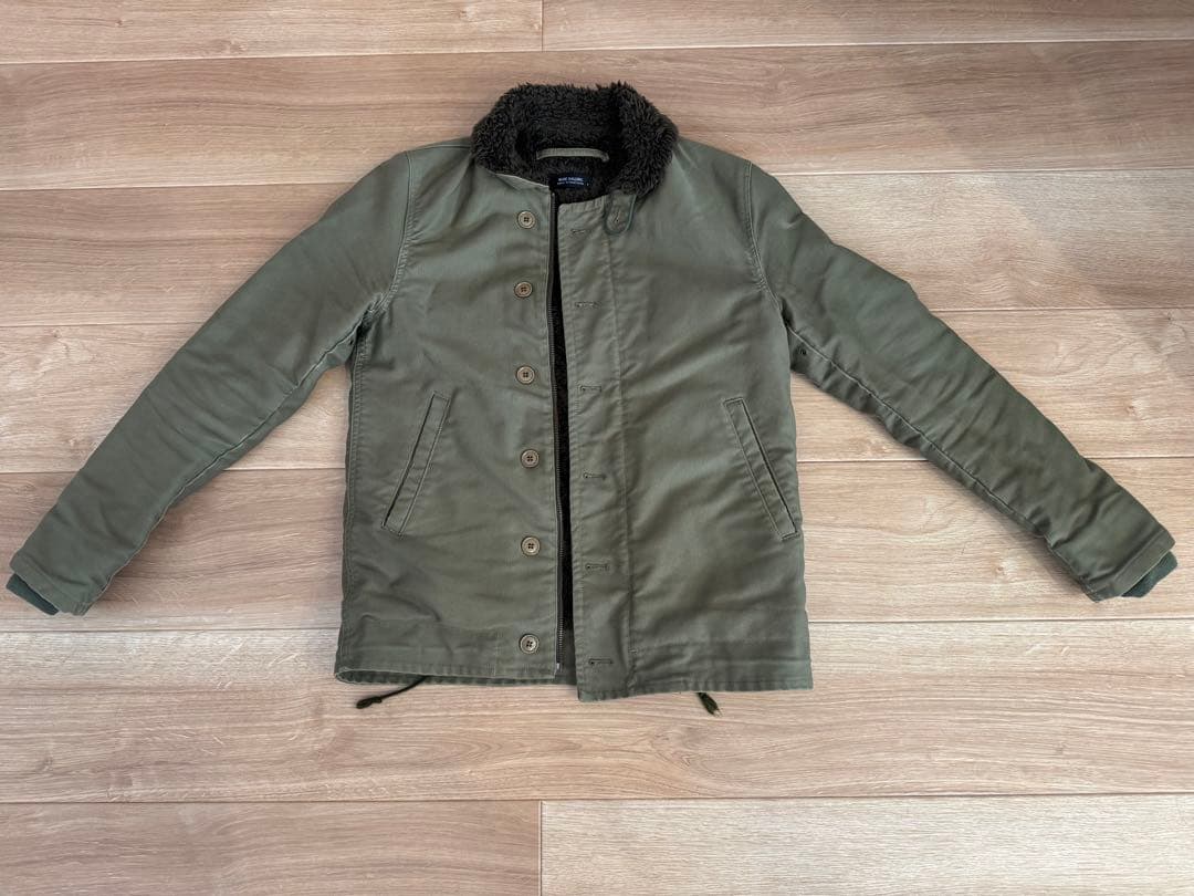 RUDE GALLERYルードギャラリー N-1 ボアライナー デッキジャケット