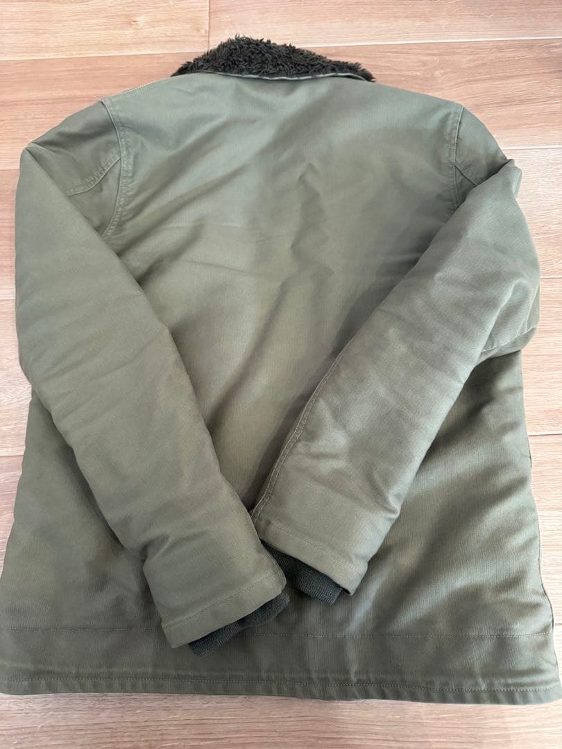 RUDE GALLERYルードギャラリー N-1 ボアライナー デッキジャケット