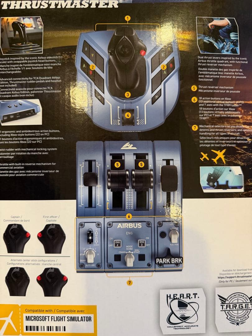 その他 Thrustmaster TCA Captain Pack Airbus