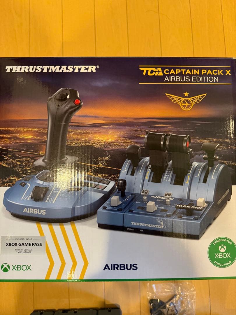 その他 Thrustmaster TCA Captain Pack Airbus