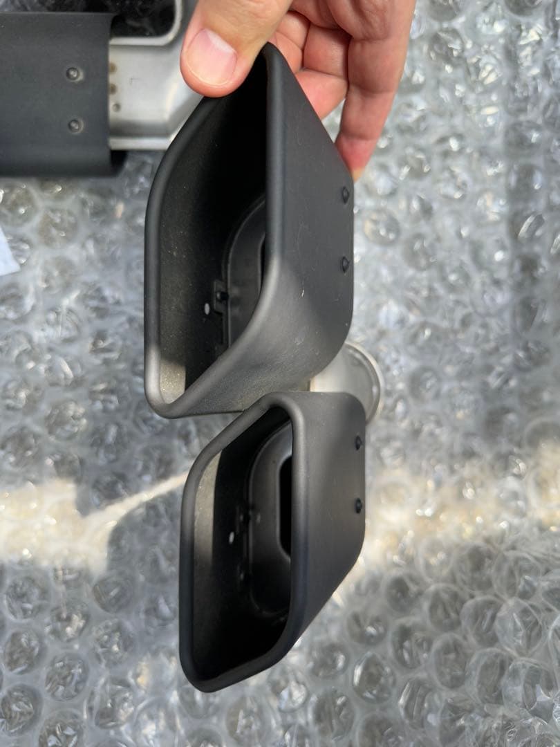 【ダイ様用】80ハリアー　モデリスタグランブレイズ　マフラーカッター　PHEV用