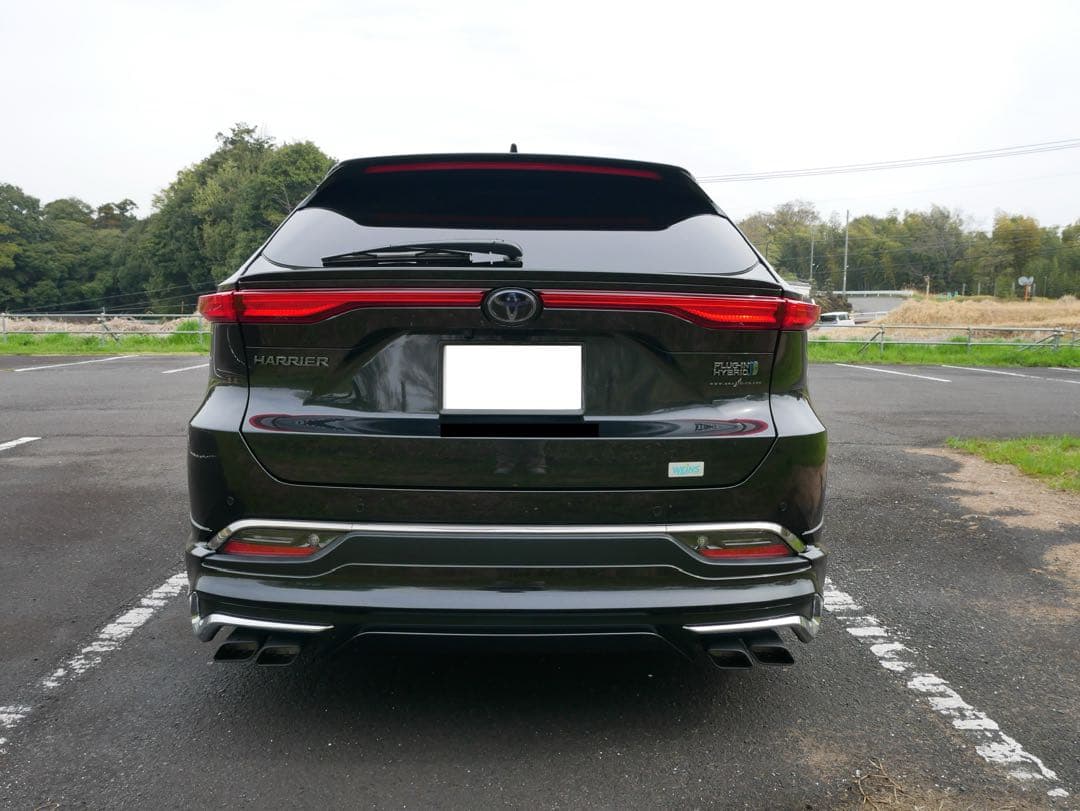 【ダイ様用】80ハリアー　モデリスタグランブレイズ　マフラーカッター　PHEV用