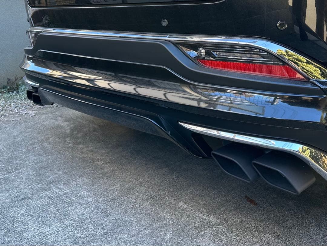 【ダイ様用】80ハリアー　モデリスタグランブレイズ　マフラーカッター　PHEV用