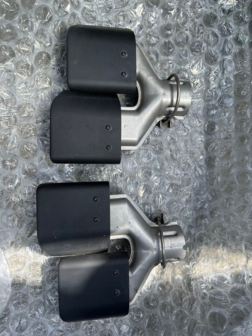 【ダイ様用】80ハリアー　モデリスタグランブレイズ　マフラーカッター　PHEV用