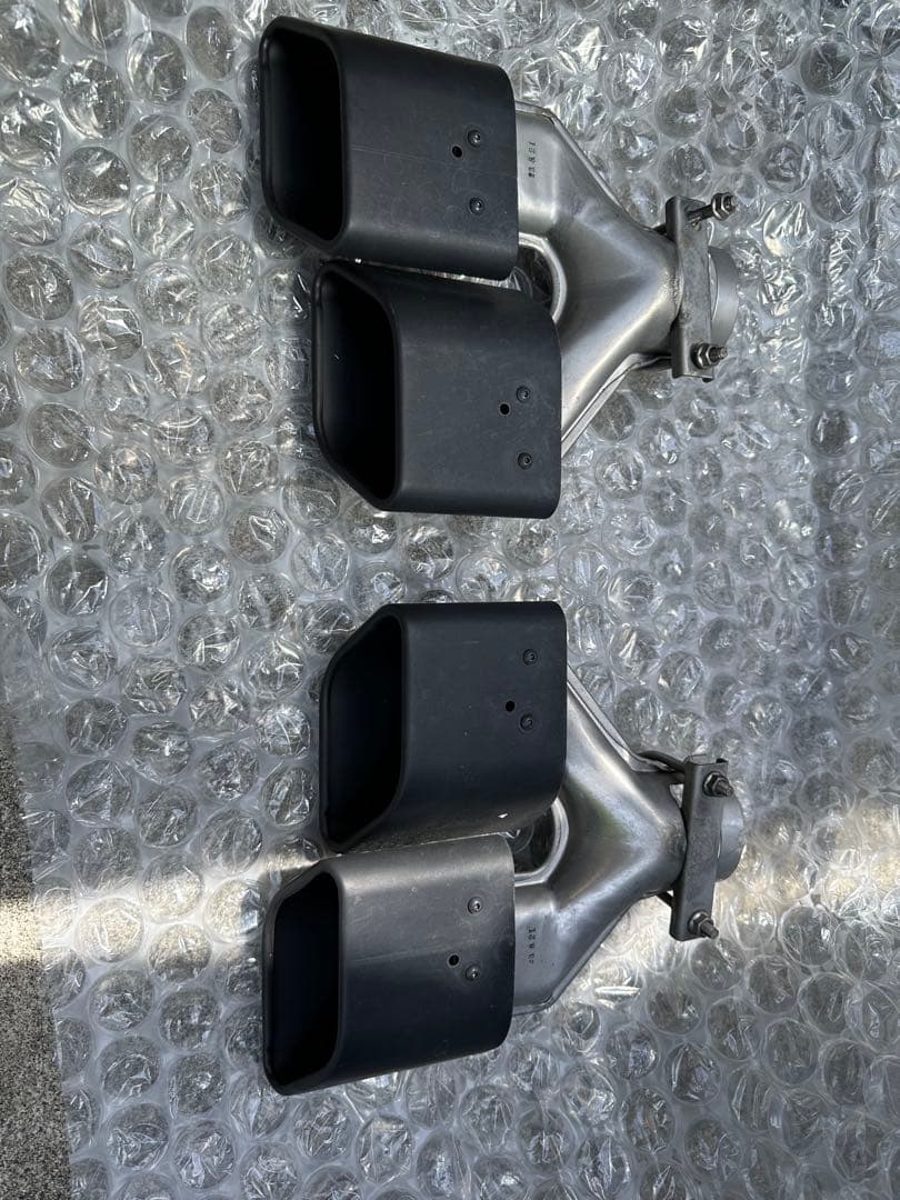 【ダイ様用】80ハリアー　モデリスタグランブレイズ　マフラーカッター　PHEV用