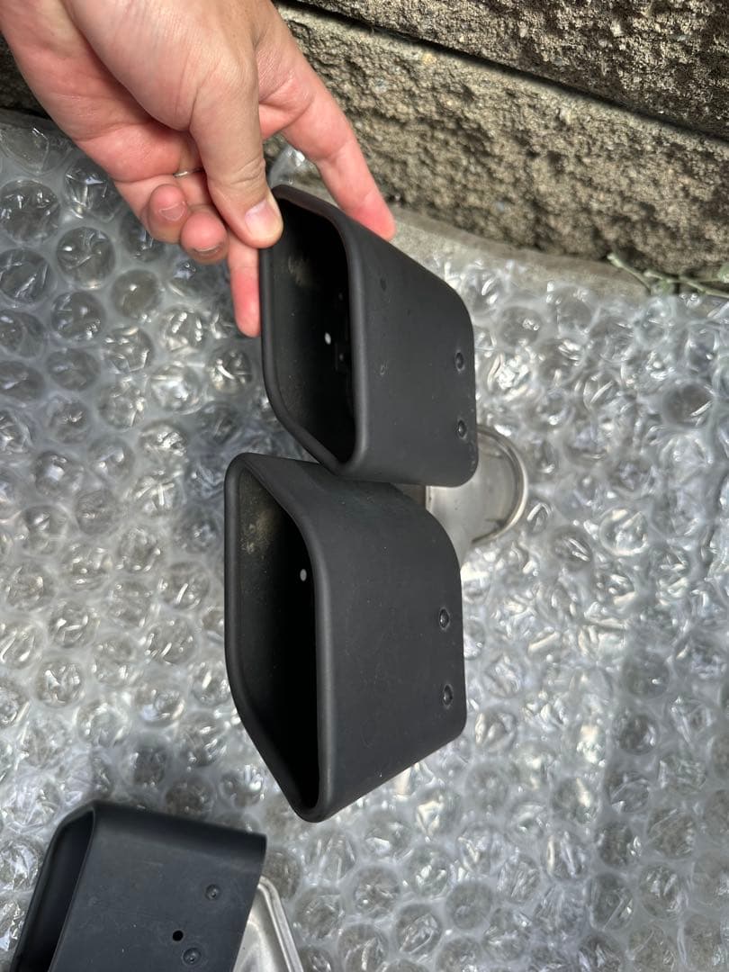 【ダイ様用】80ハリアー　モデリスタグランブレイズ　マフラーカッター　PHEV用