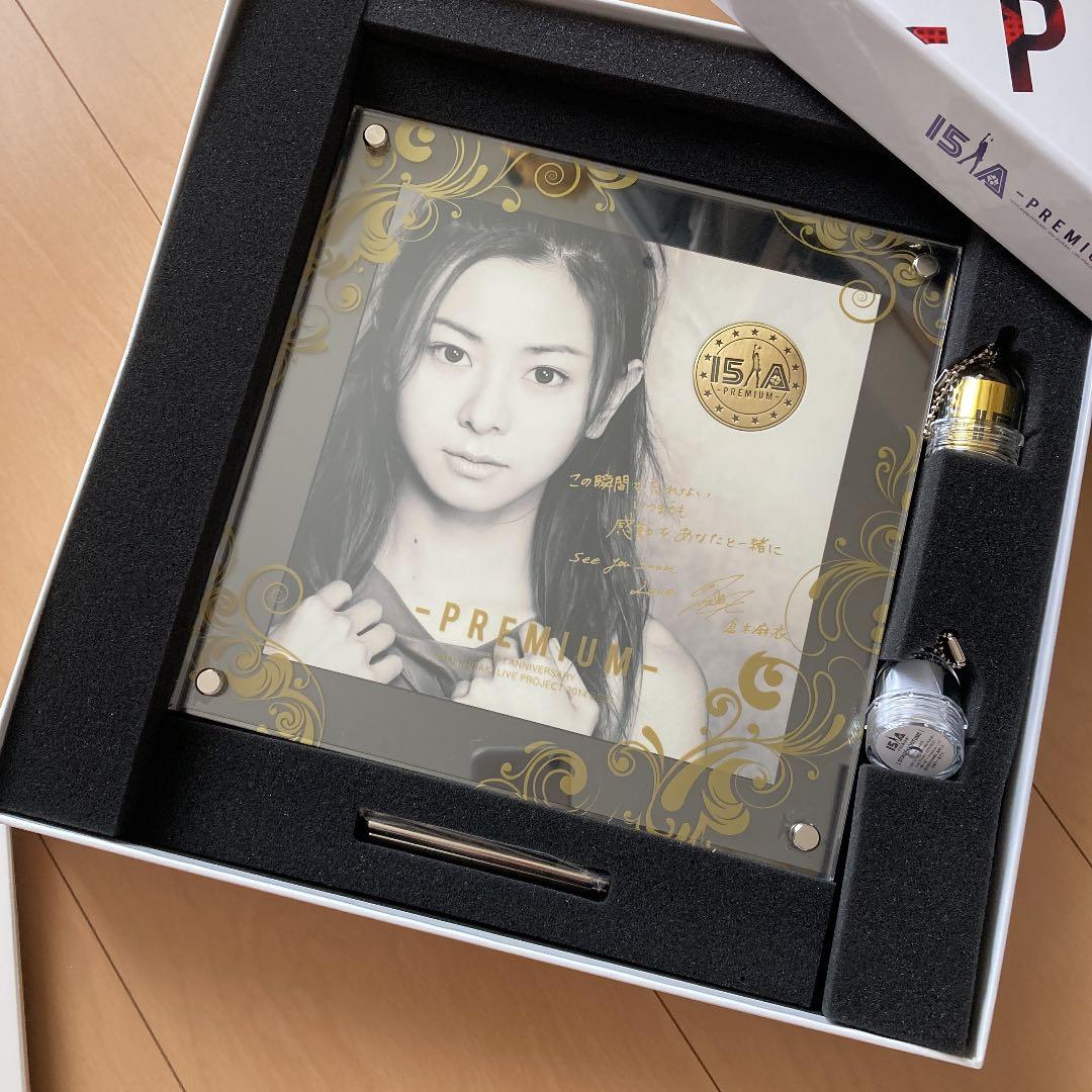 【即購入ok!!】倉木麻衣 15周年プレミアムLIVE BOX