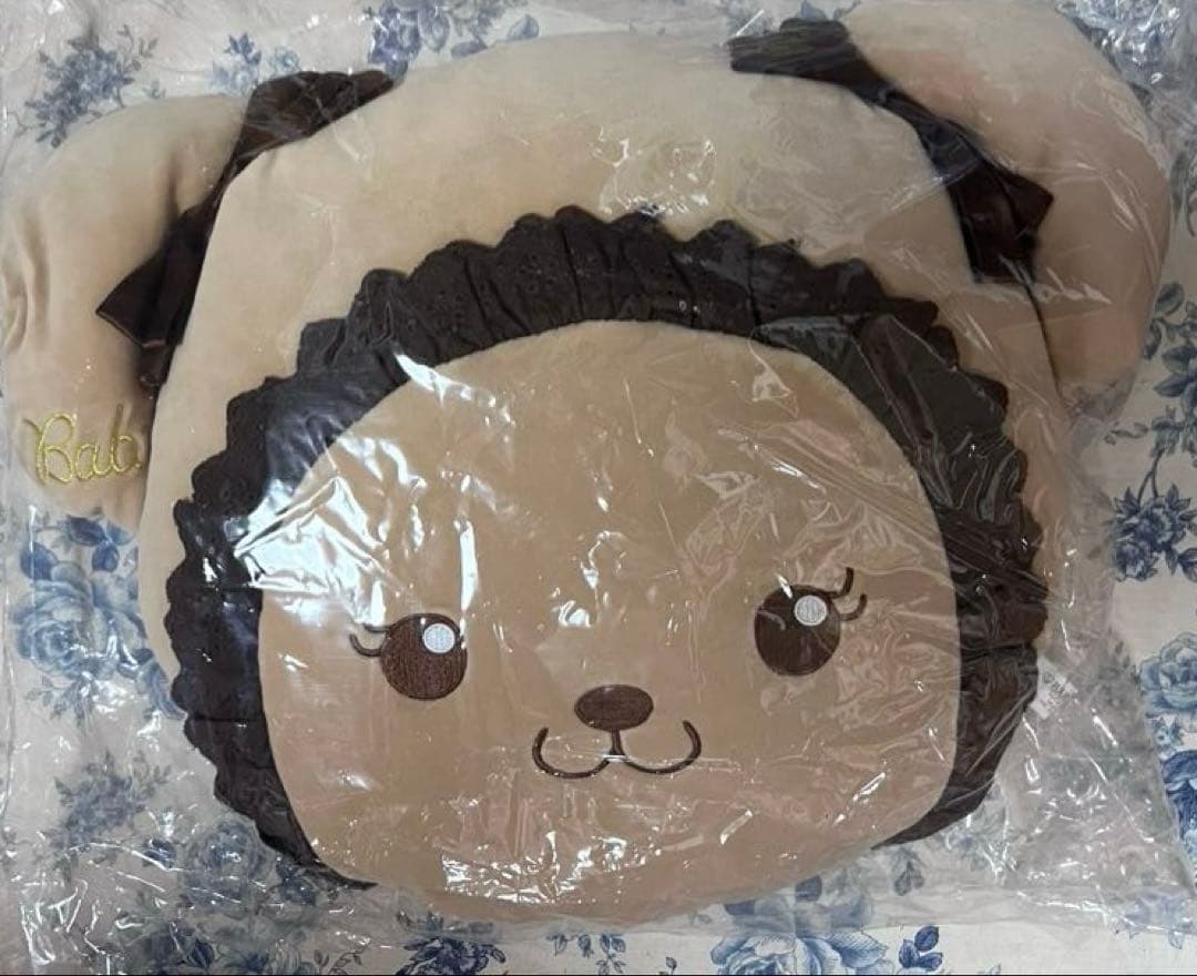 くまくみゃちゃん おかおクッション