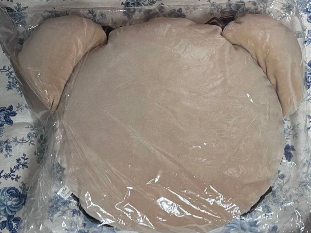 くまくみゃちゃん おかおクッション