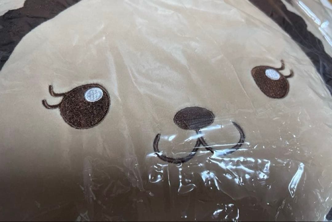 くまくみゃちゃん おかおクッション