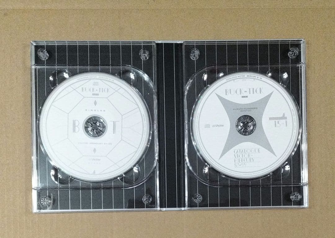 CATALOGUE SINGLES VICTOR→MERCURY 87-99