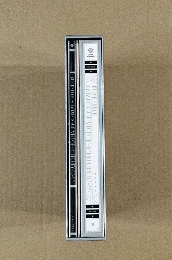 CATALOGUE SINGLES VICTOR→MERCURY 87-99