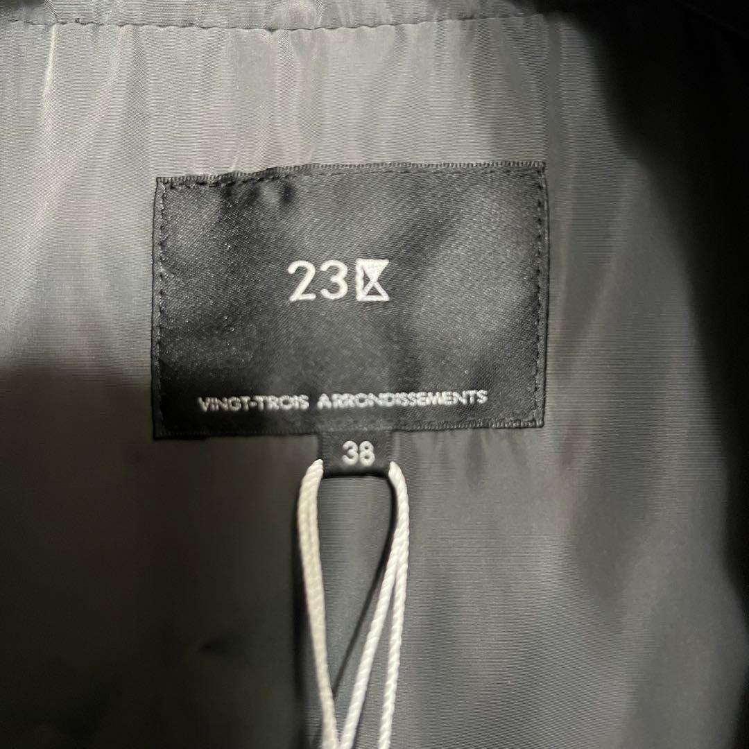 新品未使用 23区オンワード樫山 Thermore サーモア ダウンベスト 38