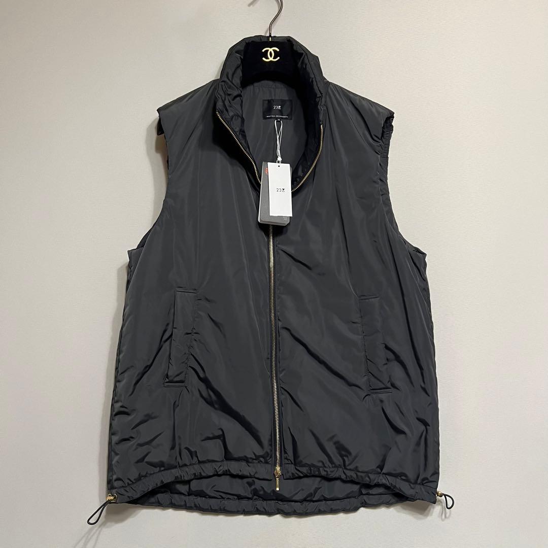 新品未使用 23区オンワード樫山 Thermore サーモア ダウンベスト 38