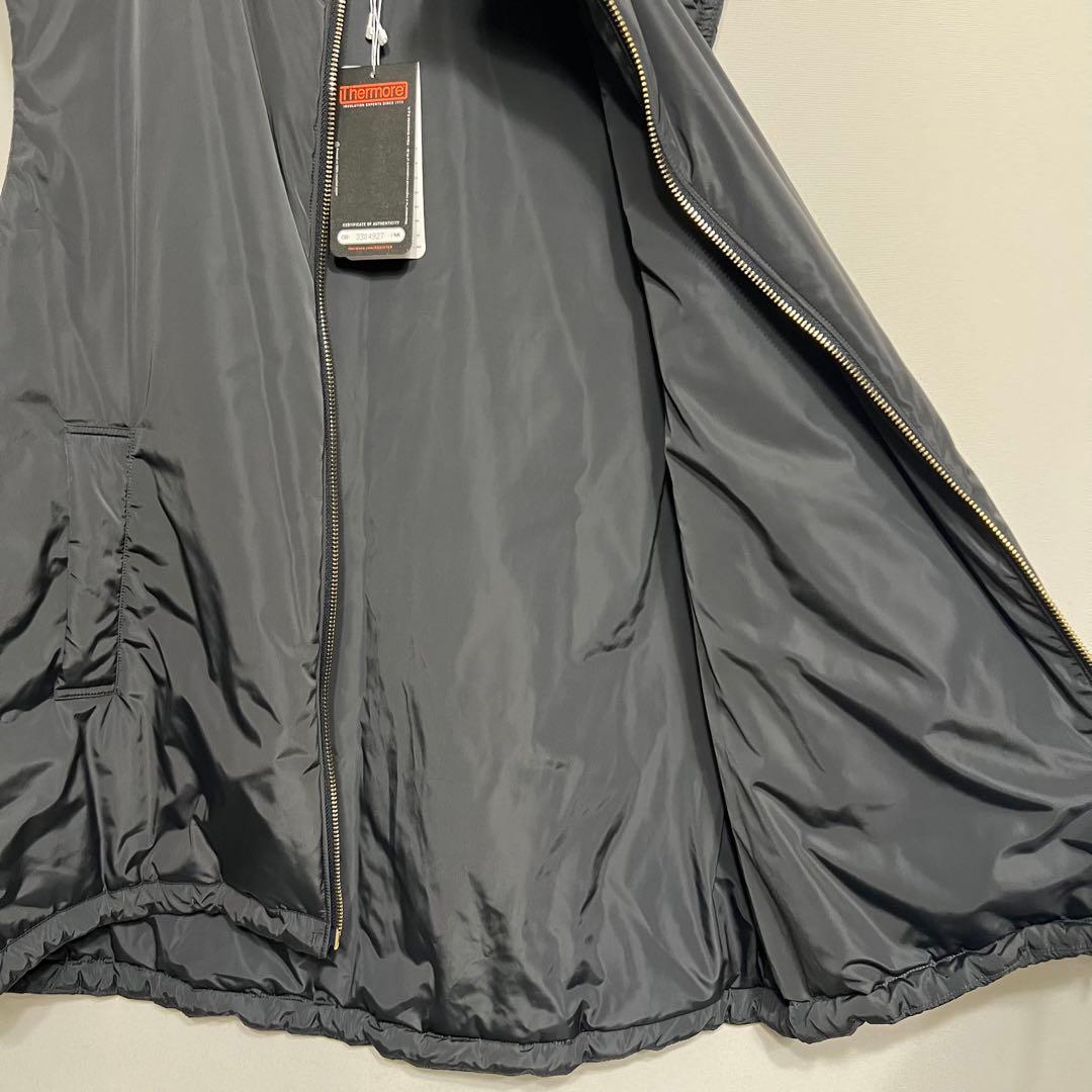 新品未使用 23区オンワード樫山 Thermore サーモア ダウンベスト 38