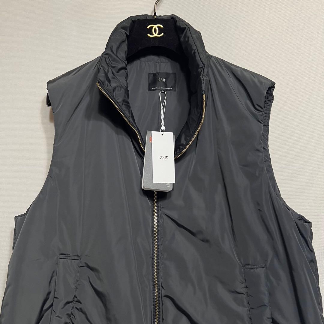 新品未使用 23区オンワード樫山 Thermore サーモア ダウンベスト 38