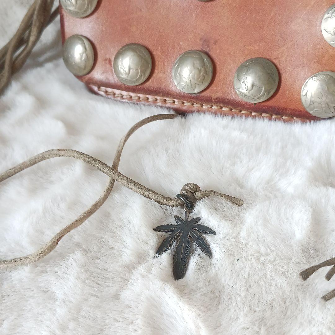 ビンテージ　goro's　ゴローズ　メディスンバッグ　バイカー　コンチョ