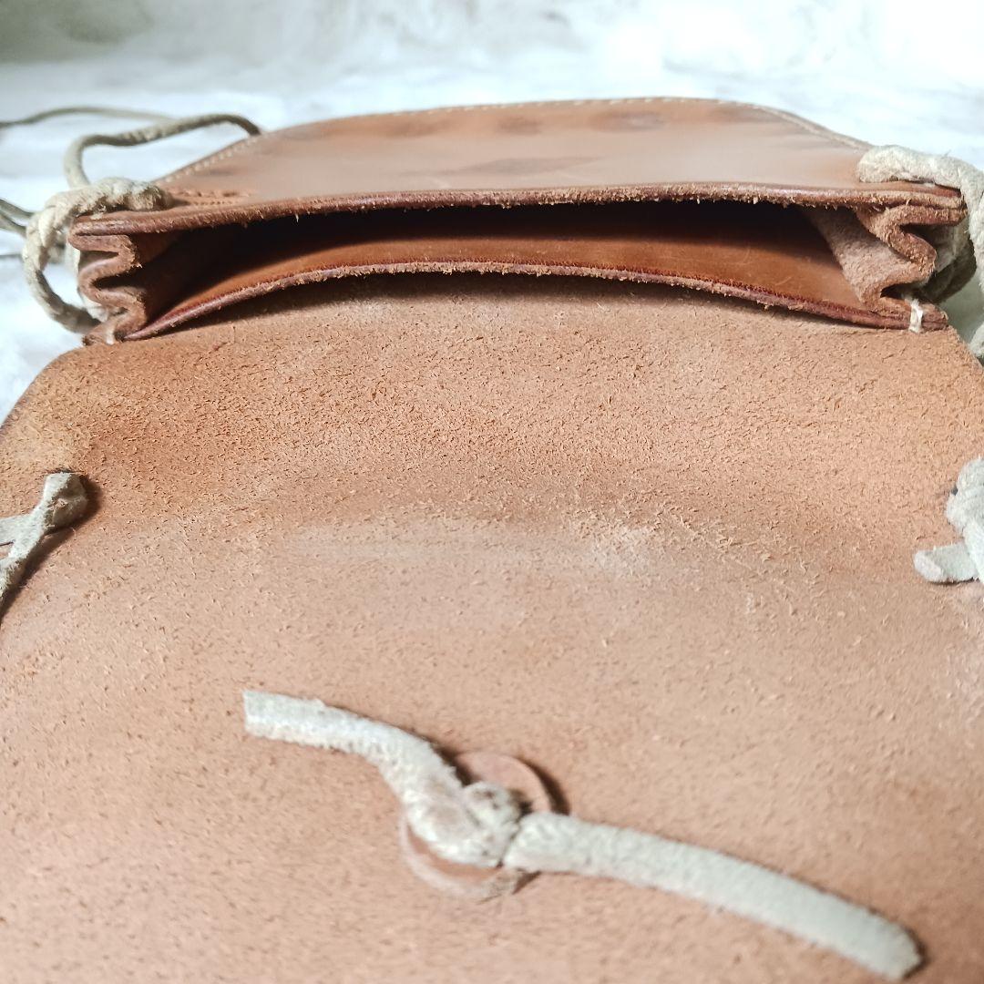 ビンテージ　goro's　ゴローズ　メディスンバッグ　バイカー　コンチョ