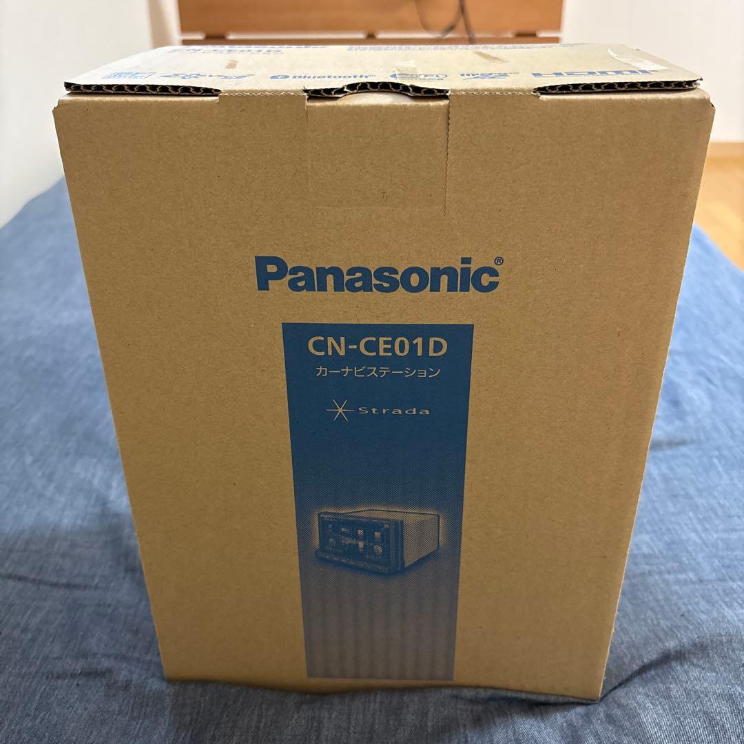 Panasonic CN-CE01D カーオーディオステーション