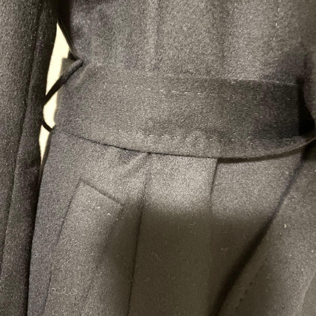INEDイネド　ベルト付きカシミヤロングコート　美品