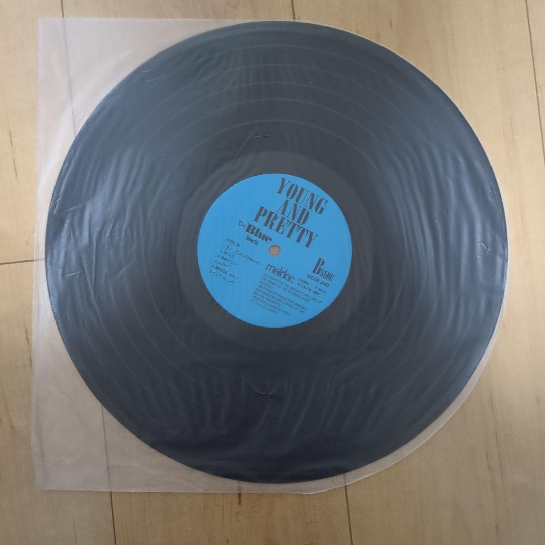THE BLUE HEARTS／YOUNG AND PRETTY LP