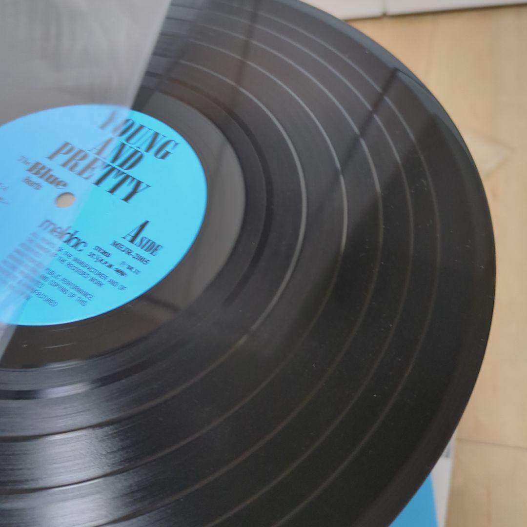 THE BLUE HEARTS／YOUNG AND PRETTY LP
