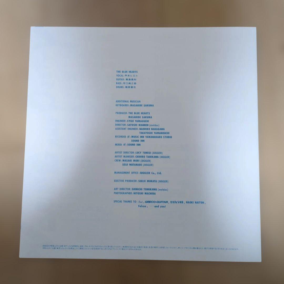 THE BLUE HEARTS／YOUNG AND PRETTY LP