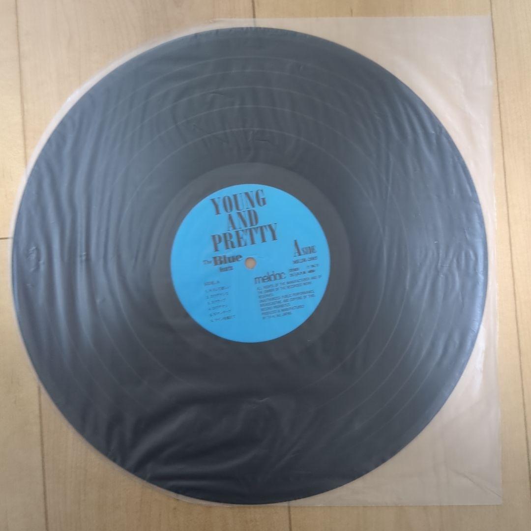 THE BLUE HEARTS／YOUNG AND PRETTY LP