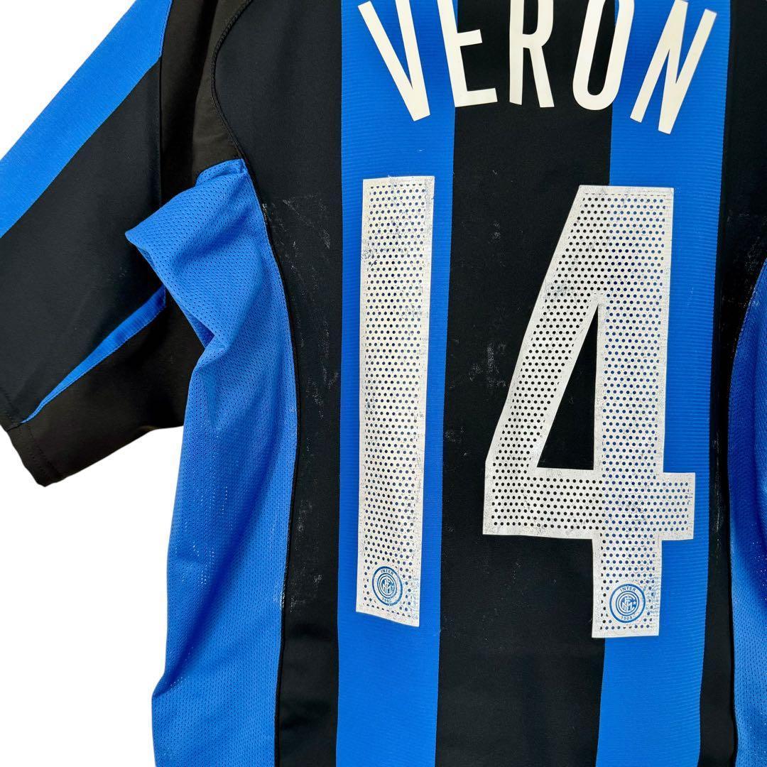 サイズS★NIKE★Intel ベロン サッカーユニフォーム T2738